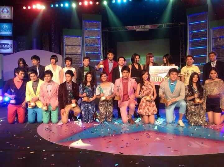 ผลการประกวด DUTCHIE BOY&GIRL 2012 (ฝ่ายชาย)