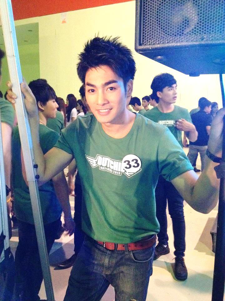 ผลการประกวด DUTCHIE BOY&GIRL 2012 (ฝ่ายชาย)