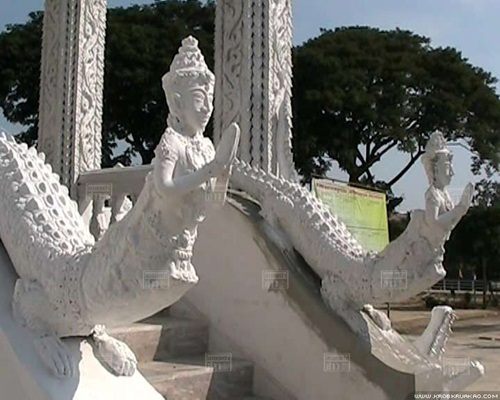 พบ โบสถ์แปลก ที่ จ.พิจิตร สร้างจระเข้ล้อมกว่า 22 ตัว