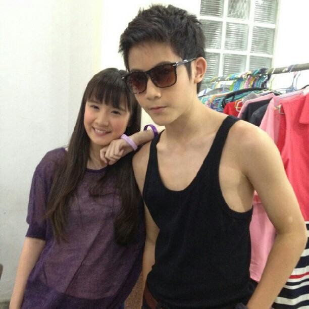 พลอย ธนิดา หรือ ออม ลูกพี่ลูกน้อง