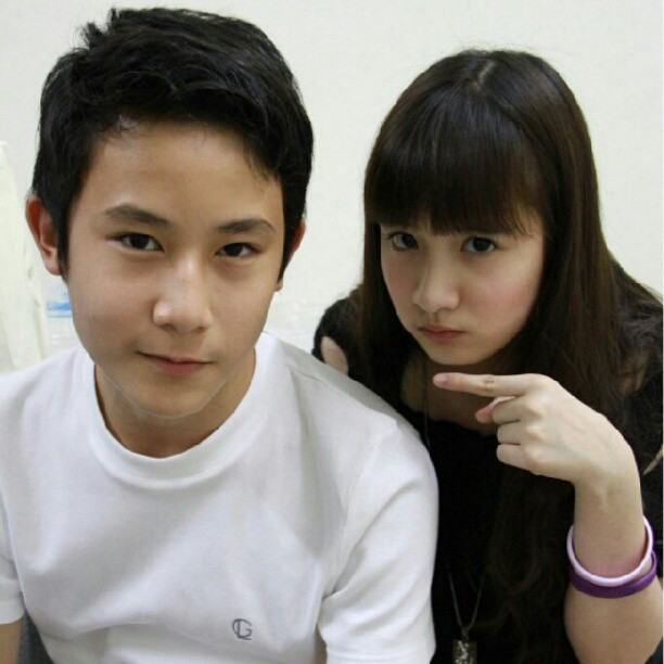 พลอย ธนิดา หรือ ออม ลูกพี่ลูกน้อง
