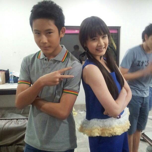 พลอย ธนิดา หรือ ออม ลูกพี่ลูกน้อง