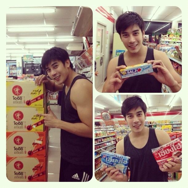 Instagram Update #เคน ภูภูมิ