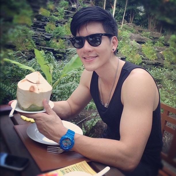 Instagram Update #นิว วงศกร