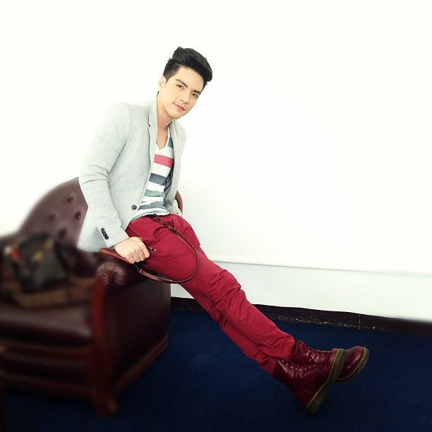 Instagram Update #นิว วงศกร