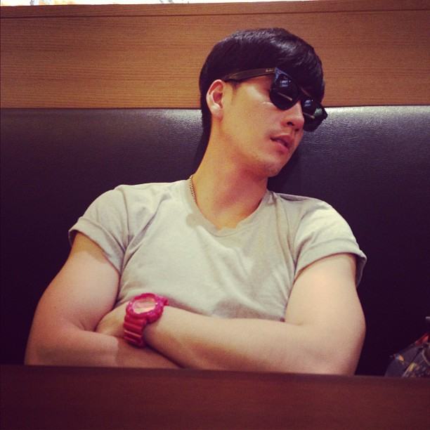Instagram Update #นิว วงศกร