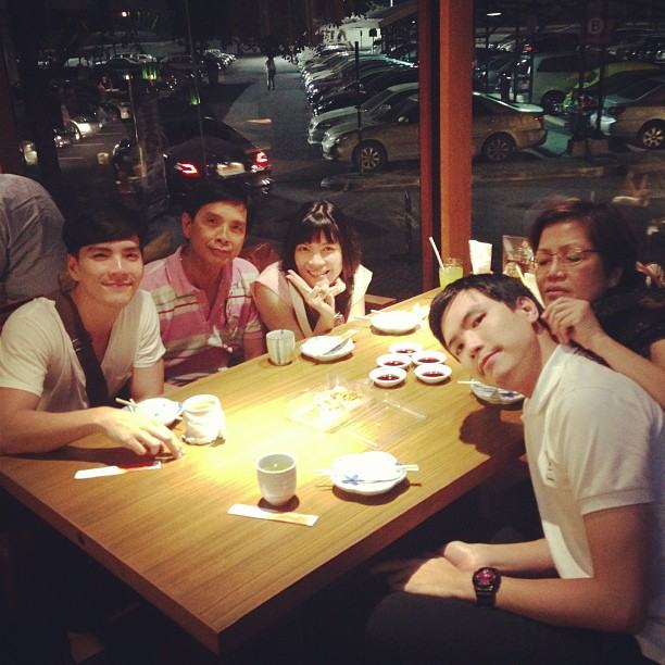 Instagram Update #นิว วงศกร