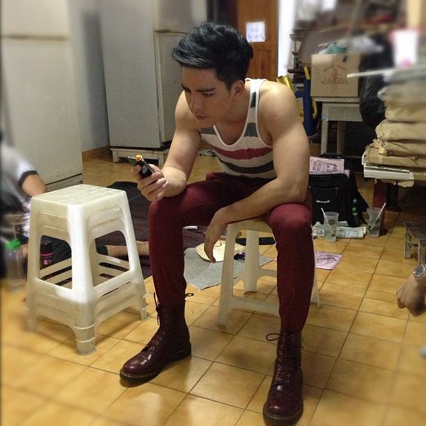 Instagram Update #นิว วงศกร