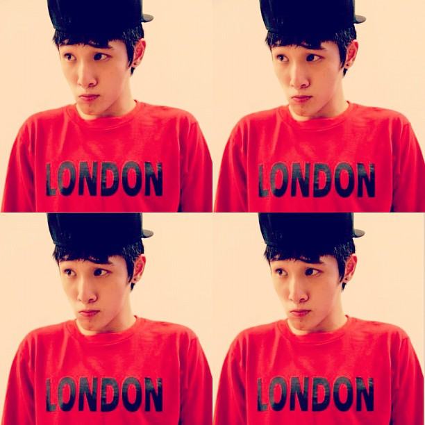 จูเนียร์ The Star @ instagram Only