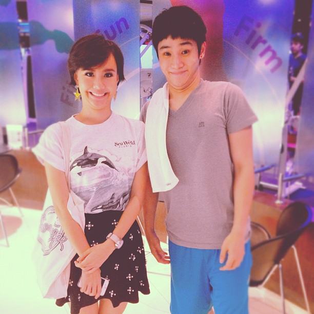 จูเนียร์ The Star @ instagram Only