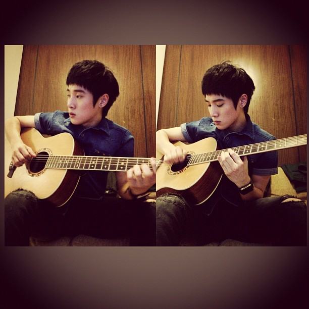 จูเนียร์ The Star @ instagram Only
