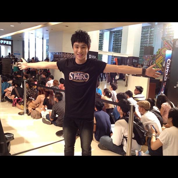 จูเนียร์ The Star @ instagram Only