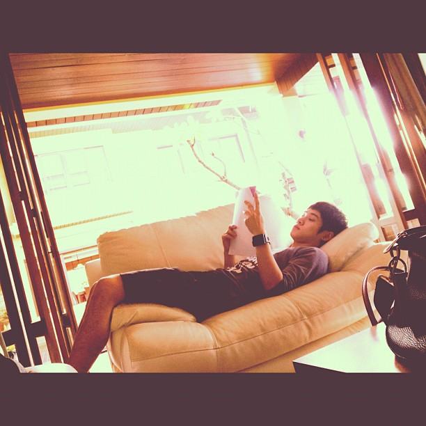 จูเนียร์ The Star @ instagram Only