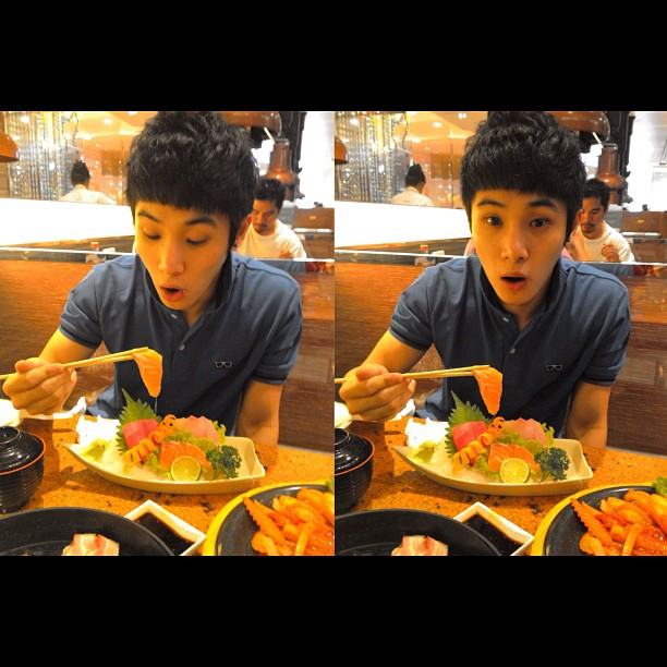 จูเนียร์ The Star @ instagram Only