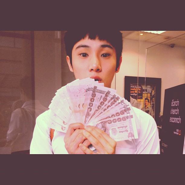 จูเนียร์ The Star @ instagram Only