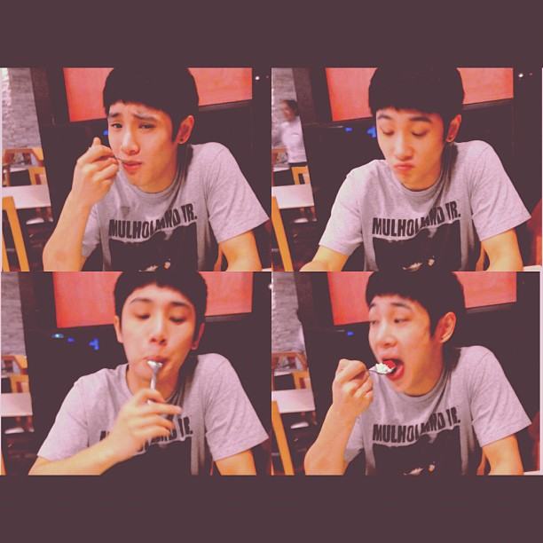 จูเนียร์ The Star @ instagram Only