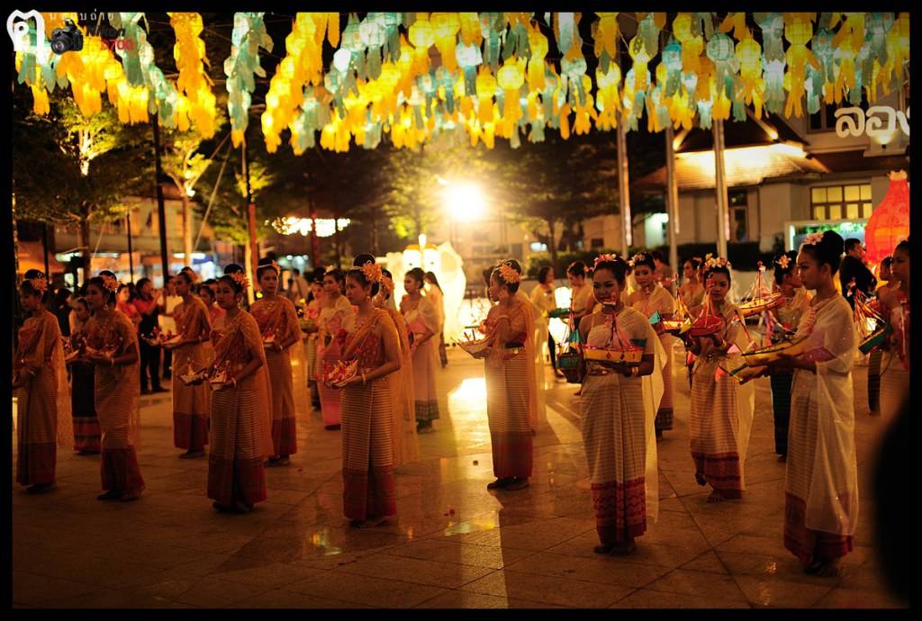 เชิญเที่ยวงาน&ldquo;ล่องสะเปาจาวละกอน&rdquo;ประจำปี 2555