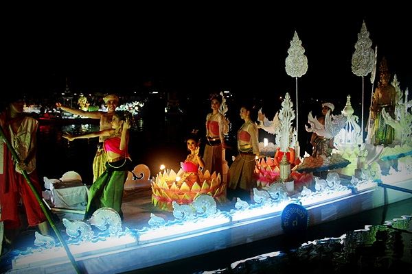 เชิญเที่ยวงาน&ldquo;ล่องสะเปาจาวละกอน&rdquo;ประจำปี 2555