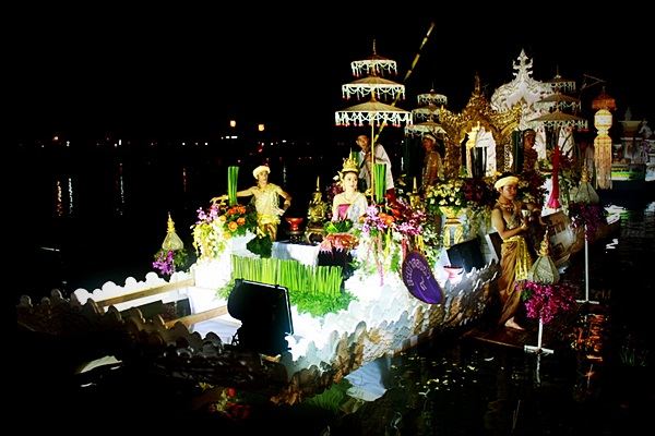 เชิญเที่ยวงาน&ldquo;ล่องสะเปาจาวละกอน&rdquo;ประจำปี 2555