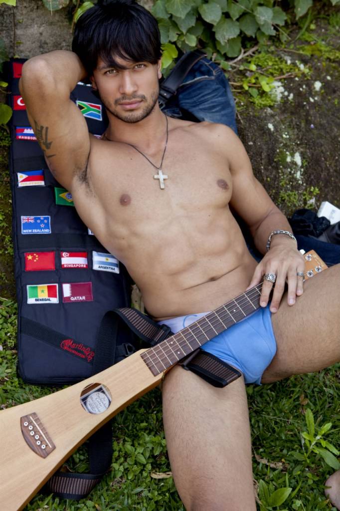 Photoshoot men album 507 : Cesar Curti (Mr.International 2011)