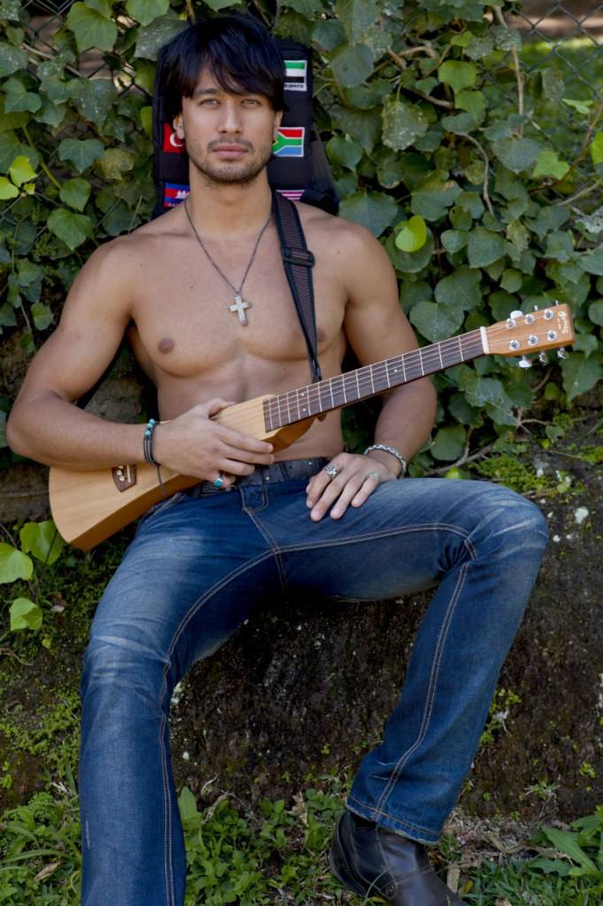 Photoshoot men album 507 : Cesar Curti (Mr.International 2011)