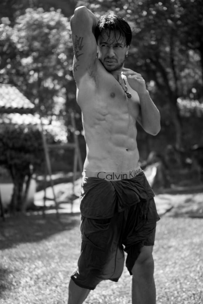Photoshoot men album 507 : Cesar Curti (Mr.International 2011)
