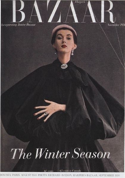 Dovima !! นางแบบโมเดลสุดเริดเเห่งยุค 50s