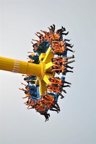 ปิดเทอมนี้ที่ Dream World กับเครื่องเล่น "ทอร์นาโด" By ichitan