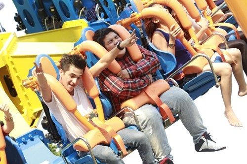 ปิดเทอมนี้ที่ Dream World กับเครื่องเล่น "ทอร์นาโด" By ichitan