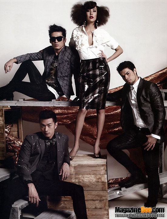 กฤตฎ์ อมรชัยพฤกษ์ หนุ่ม CLEO By มุตตา