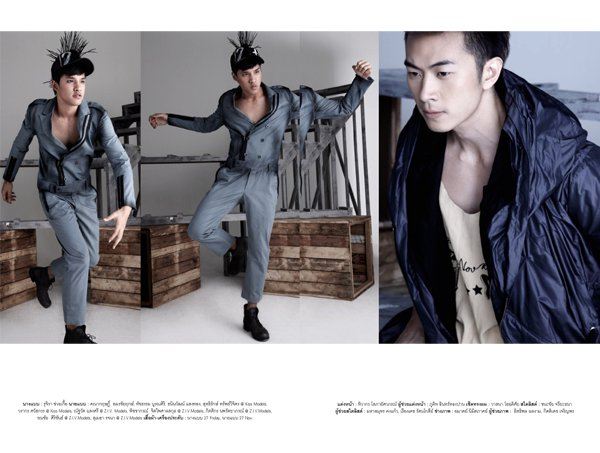 กฤตฎ์ อมรชัยพฤกษ์ หนุ่ม CLEO By มุตตา