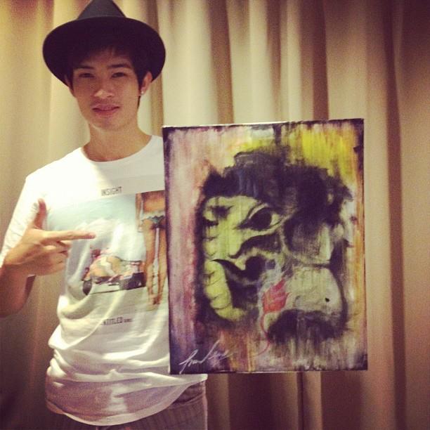 ตูมตาม  มุมส่วนตัวๆ@Instagram