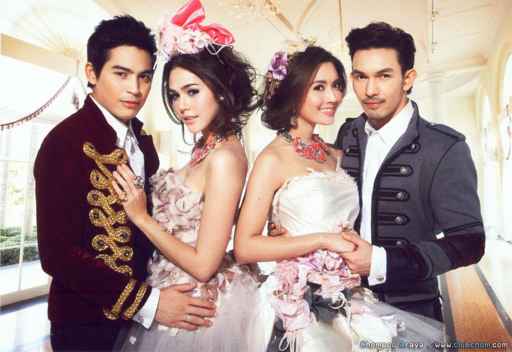 ชมพู่ อารยา กับปฏิทินช่อง3 ปี 2556