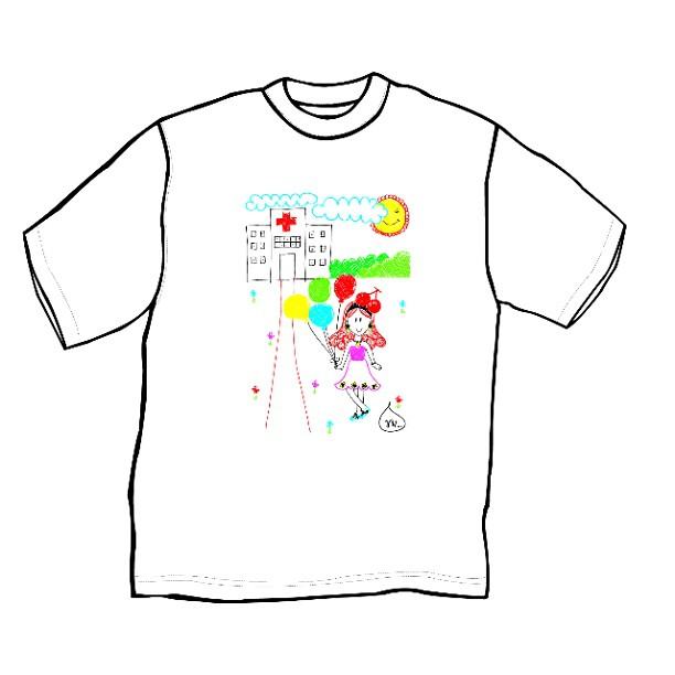 ชมพู่ อารยา กับเสื้อ "น้ำใจไม่มีวันหมด"