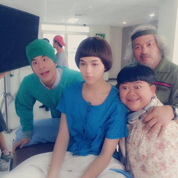 ชมพู่ อารยา กับภาพน่ารักจากภาพยนตร์คุณนายโฮ