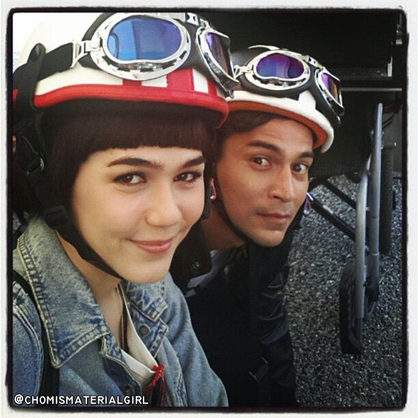 ชมพู่ อารยา กับภาพน่ารักจากภาพยนตร์คุณนายโฮ