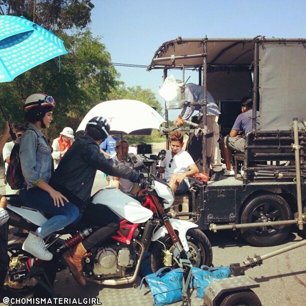 ชมพู่ อารยา กับภาพน่ารักจากภาพยนตร์คุณนายโฮ