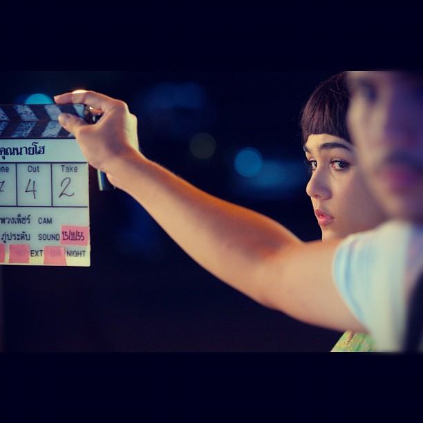 ชมพู่ อารยา กับภาพน่ารักจากภาพยนตร์คุณนายโฮ