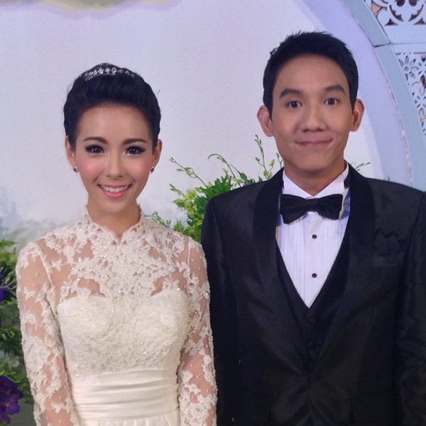 ภาพสวยๆ จากงานแต่ง ปลื้ม - ทับทิม