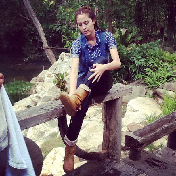 ขวัญ อุษามณี คิดถึงเธอคนนี้มากๆ