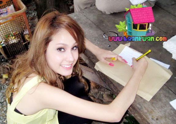 ขวัญ อุษามณี คิดถึงเธอคนนี้มากๆ