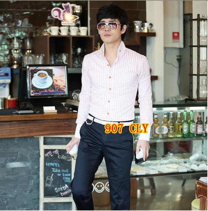 ผลสำรวจชี้ ผู้ชาย ใส่ เชิ้ตสีชมพูไปทำงาน ดูน่าดึงดูดมากที่สุด