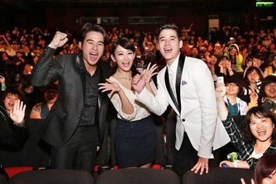 จันดาราปฐมบทเดินสายฉายทั่วเอเชียมาริโอ้-โช-นิวโปรโมทไต้หวัน