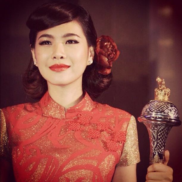 อุแม่เจ้า! นางวิ้งค์เว่อร์ "โบวี่อัฐมา"