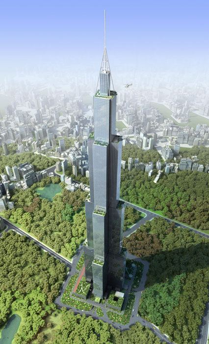 จีนเตรียมสร้างตึกที่สูงที่สุดในโลก 220 ชั้น ภายใน 90 วัน