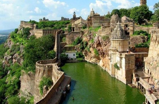 12. Benteng Chittorgarh, India
