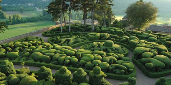 21. Marqueyssac gardens, France