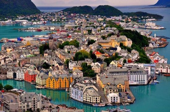 22. Alesund, Norway