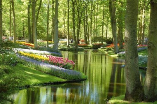 23. Keukenhof, Netherlands