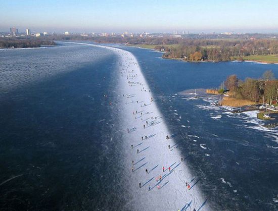 8. Paterswoldse Meer, Netherlands